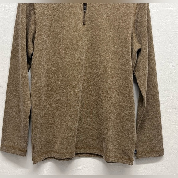 Gap - Men's Long Sleeve Half Zip Mock Neck Warm & Stylish Sweater - S - Picture 4 of 10